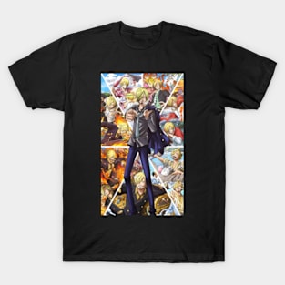 sanji vinsmoke one piece T-Shirt